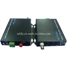 1 CH 1080P Resolution Ahd&Cvi&Tvi Video Fiber Transmission Manufacturer